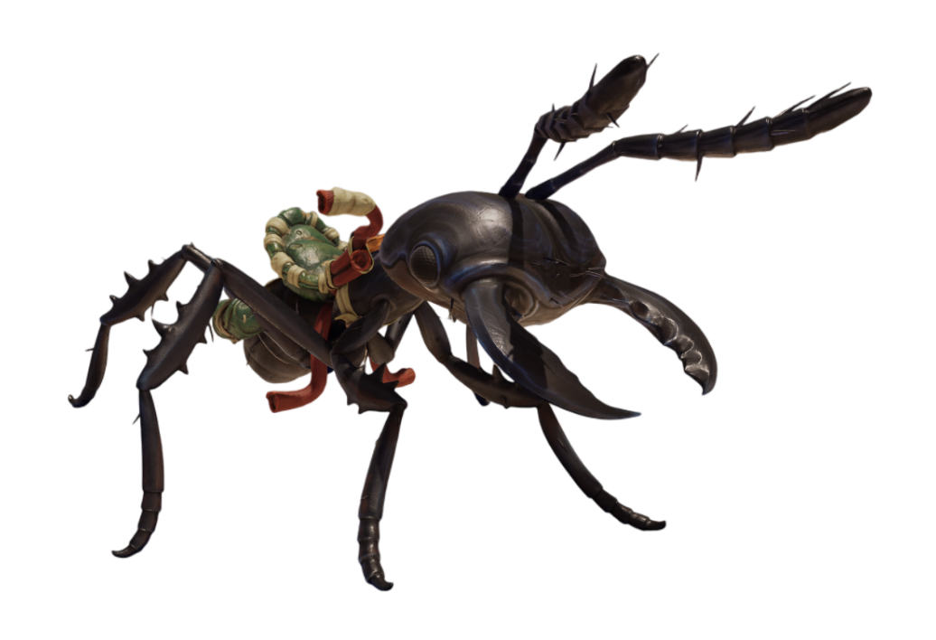 Black Soldier Ant Buggy